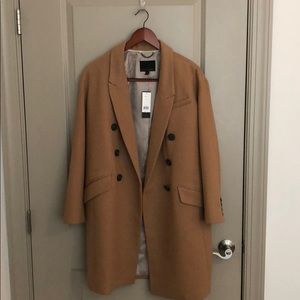 Banana Republic Camel Men’s Trench Coat New